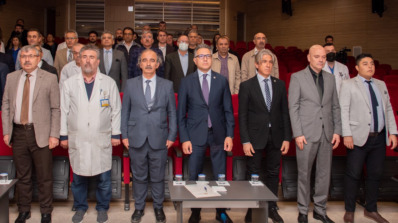 Selçuk Üniversitesi Veteriner Fakültesinde akademik kurul toplantısı